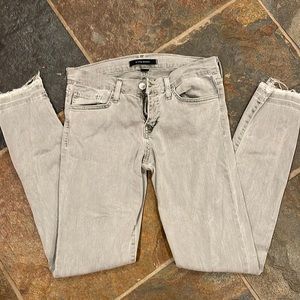 Flying monkey skinny! Light grey - size 26